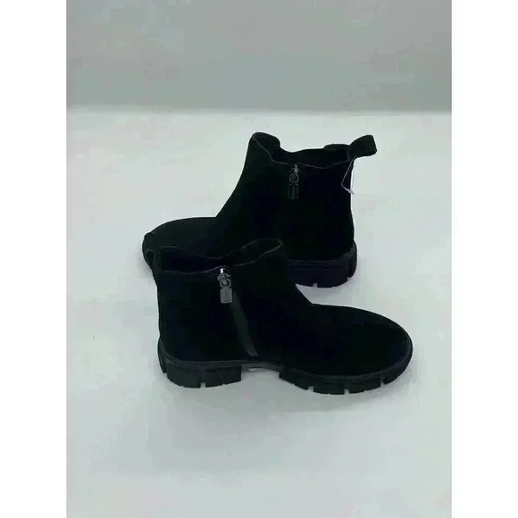 NWOT Women's Blondo Para Waterproof Suede‎ Pull-on Ankle Bootie - Sz 6 - Picture 1 of 5